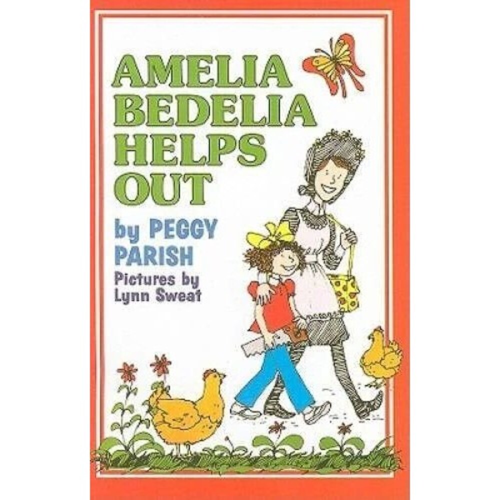 Amelia Bedelia Helps Out by Parish, Peggy